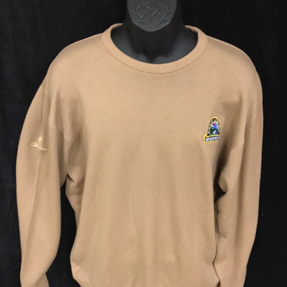 glenbrae merino zip neck sweater